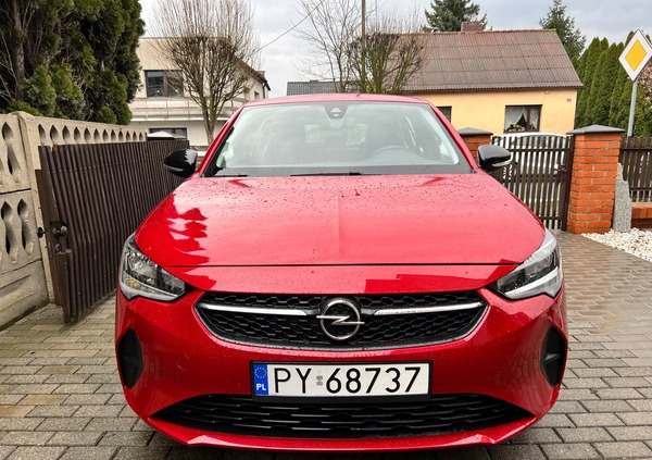 Opel Corsa cena 48200 przebieg: 33774, rok produkcji 2020 z Krotoszyn małe 92